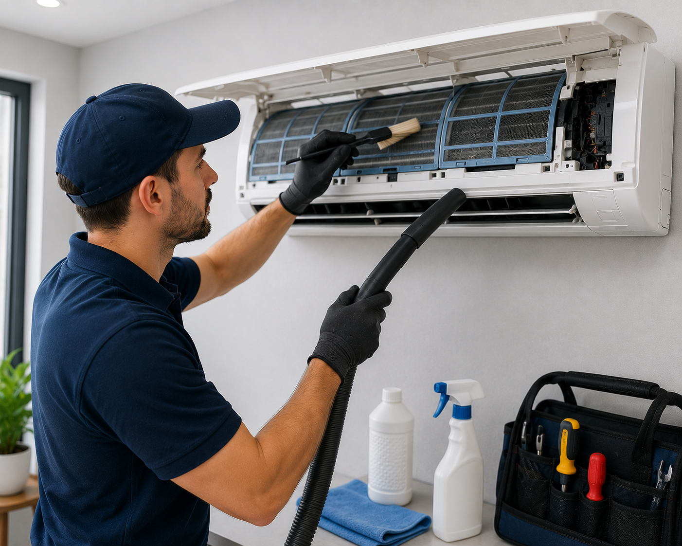 mantenimiento aire acondicionado